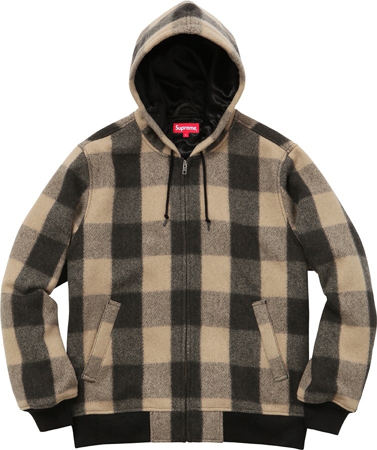 Hooded Wool Bomber view 5